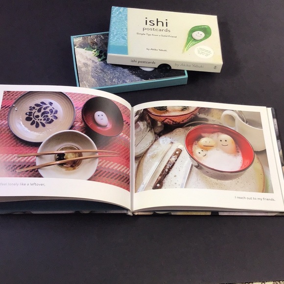 Ishi by Akiko Yabuki gift book and complete postcard set 2019 friend gift idea - Picture 6 of 7
